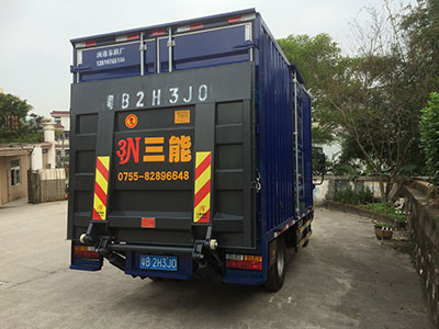 尾板車，一種實用且高效的搬運工具